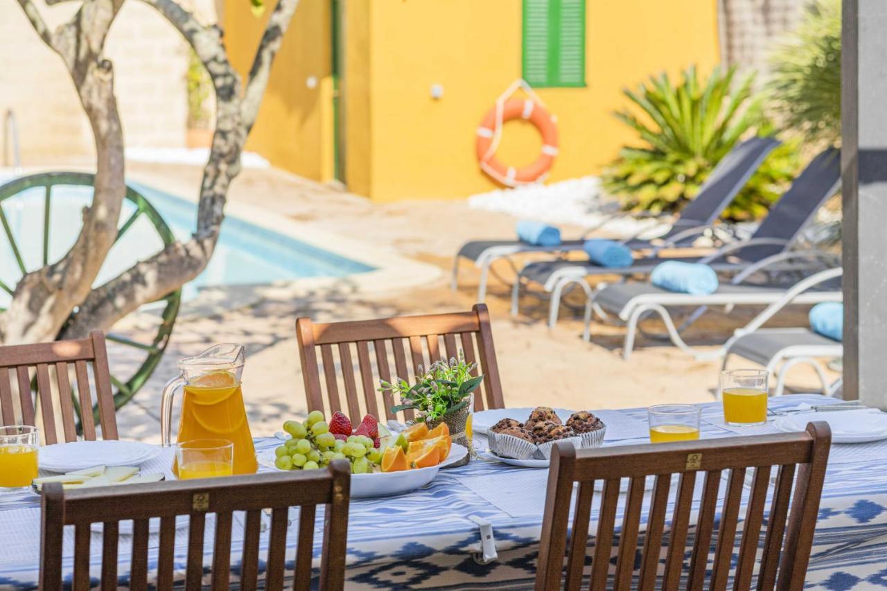 אלקודיה Villa El Mal Pas / Can Seguinet מראה חיצוני תמונה
