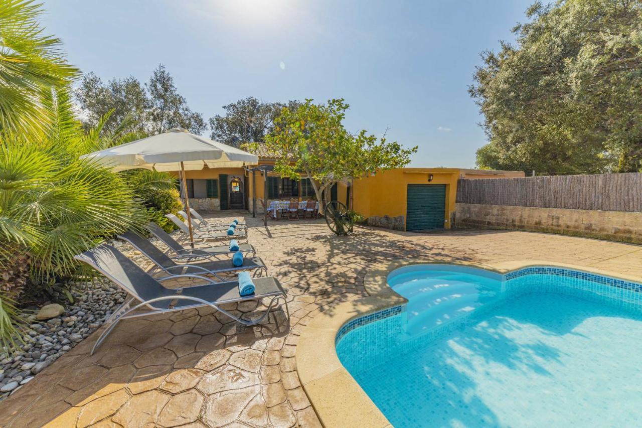 אלקודיה Villa El Mal Pas / Can Seguinet מראה חיצוני תמונה