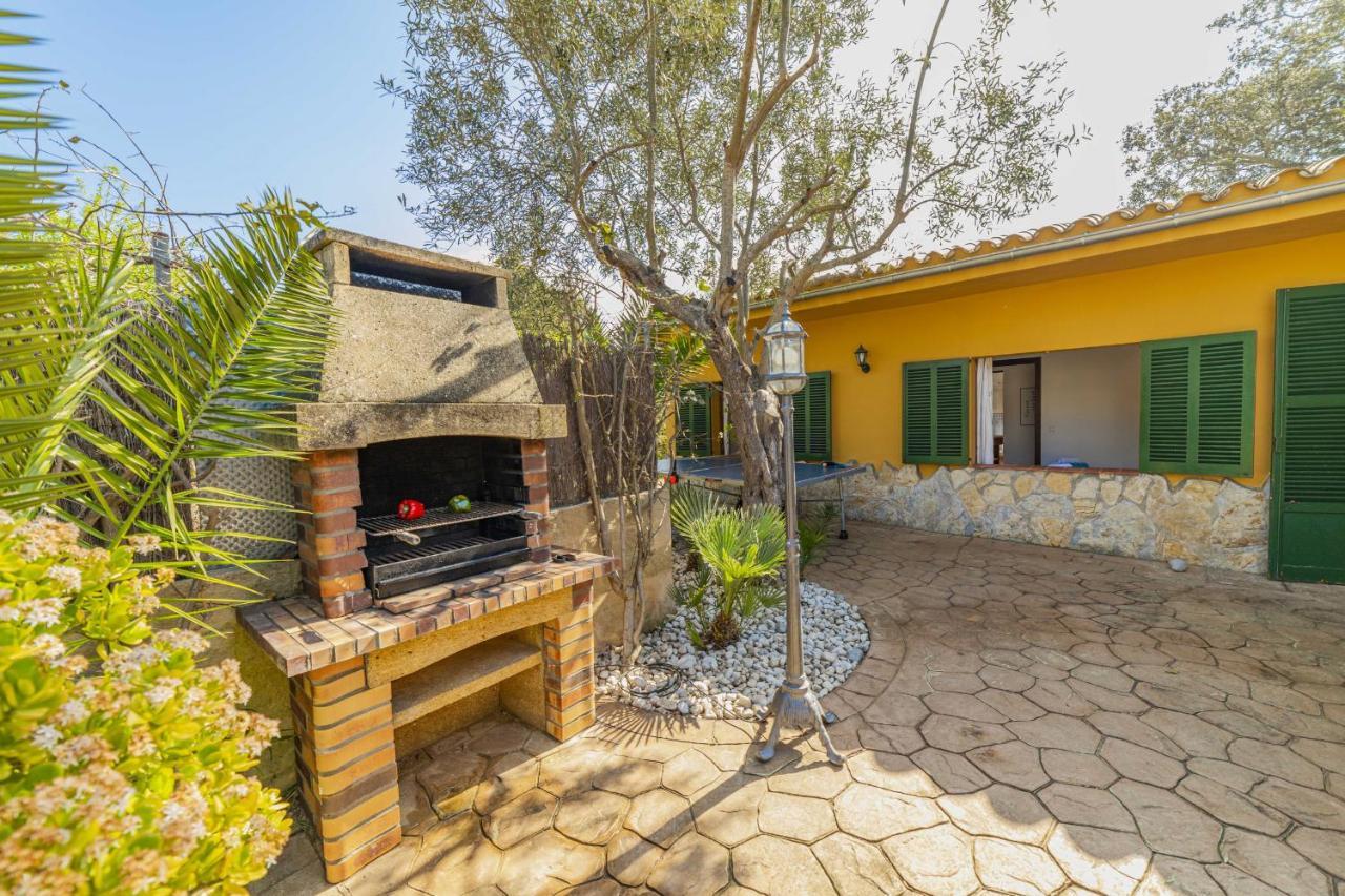 אלקודיה Villa El Mal Pas / Can Seguinet מראה חיצוני תמונה